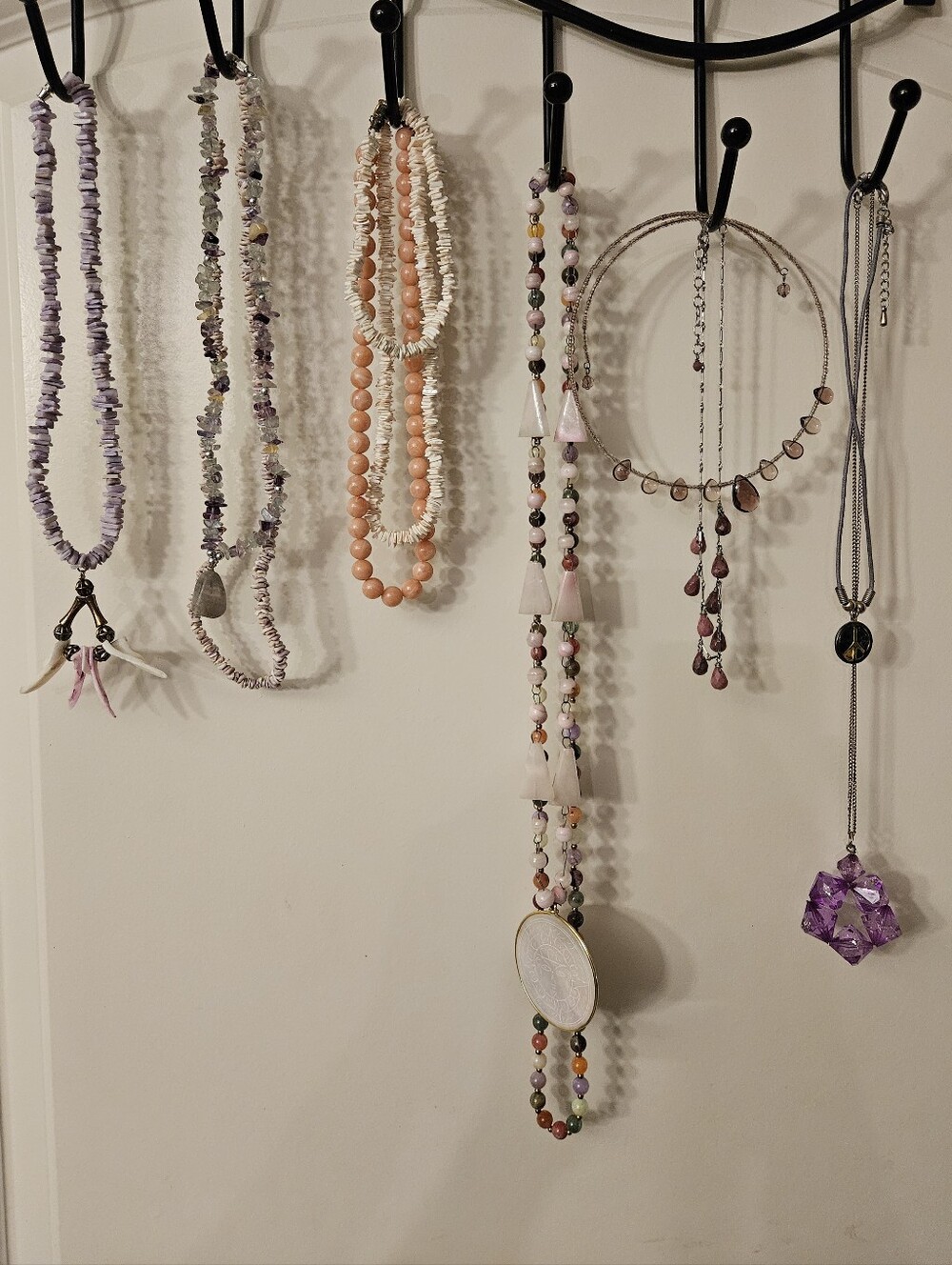 Vintage Mod Boho Statement Necklace Destash Bundle - Lot of 12